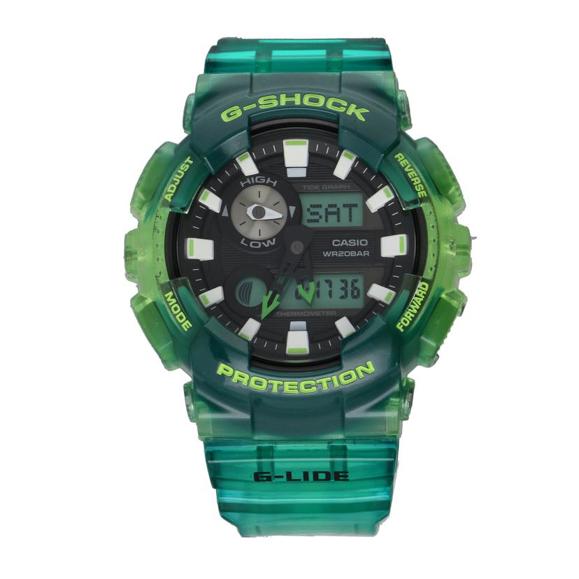 CASIO カシオ/G-SHOCK G-LIDE アナデジ/GAX-100MSA//Aランク/75