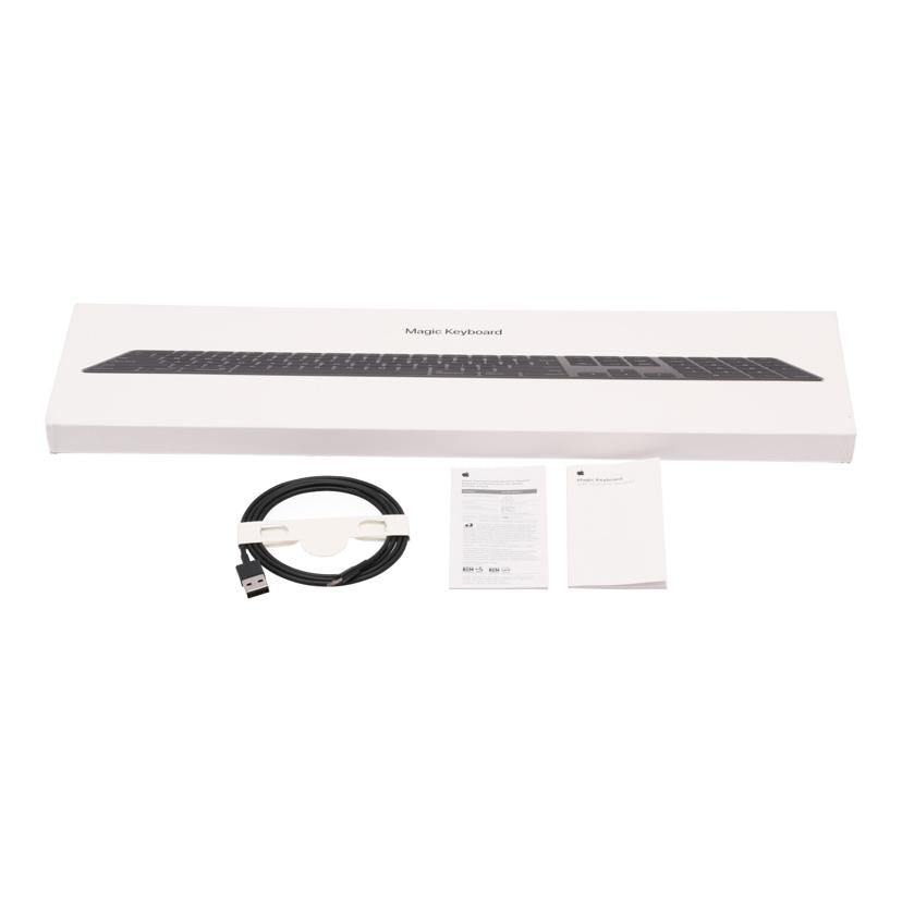 Apple アップル/Magic Keyboard(US)2018/MRMH2LL/A//F0T0162019FHTCYAQ/Bランク/62
