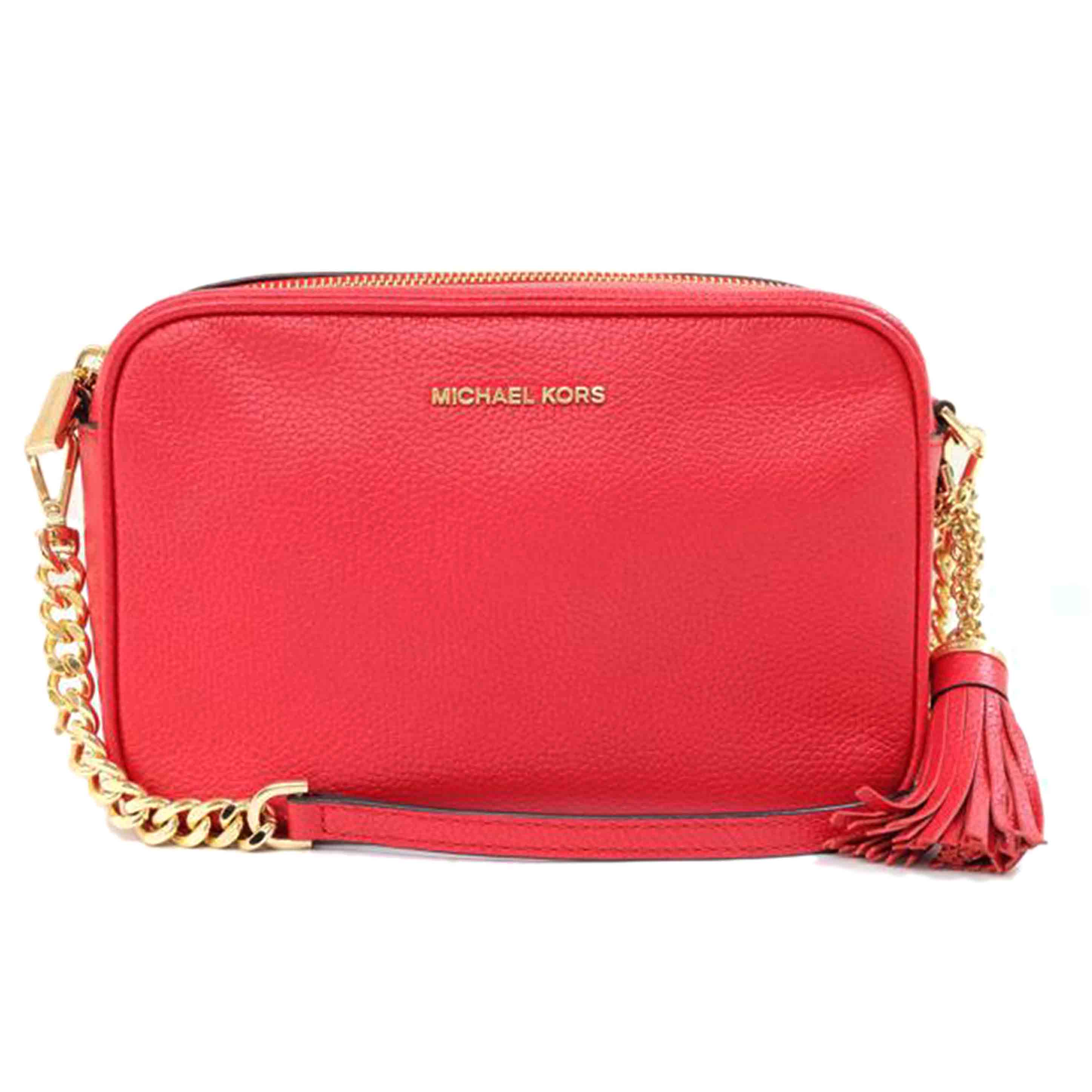 MICHAEK KORS マイケルコース/レザーチェーンショルダー/32F7GGNM8L//ABランク/71