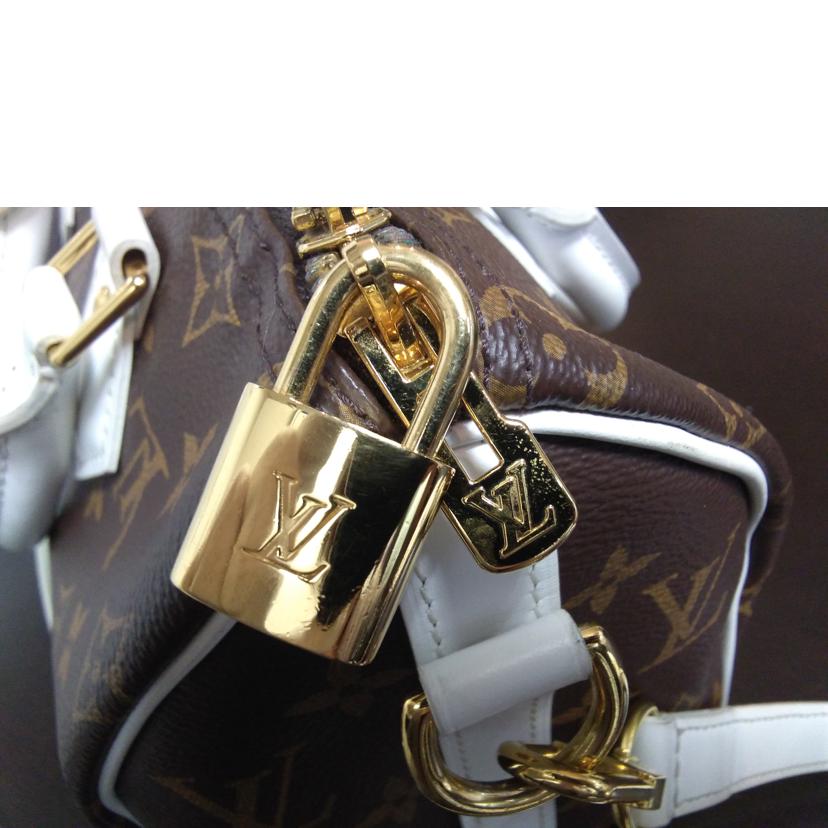 ルイ・ヴィトン モノグラムスピーディ・パンドリエール25/M20754//ABランク/15