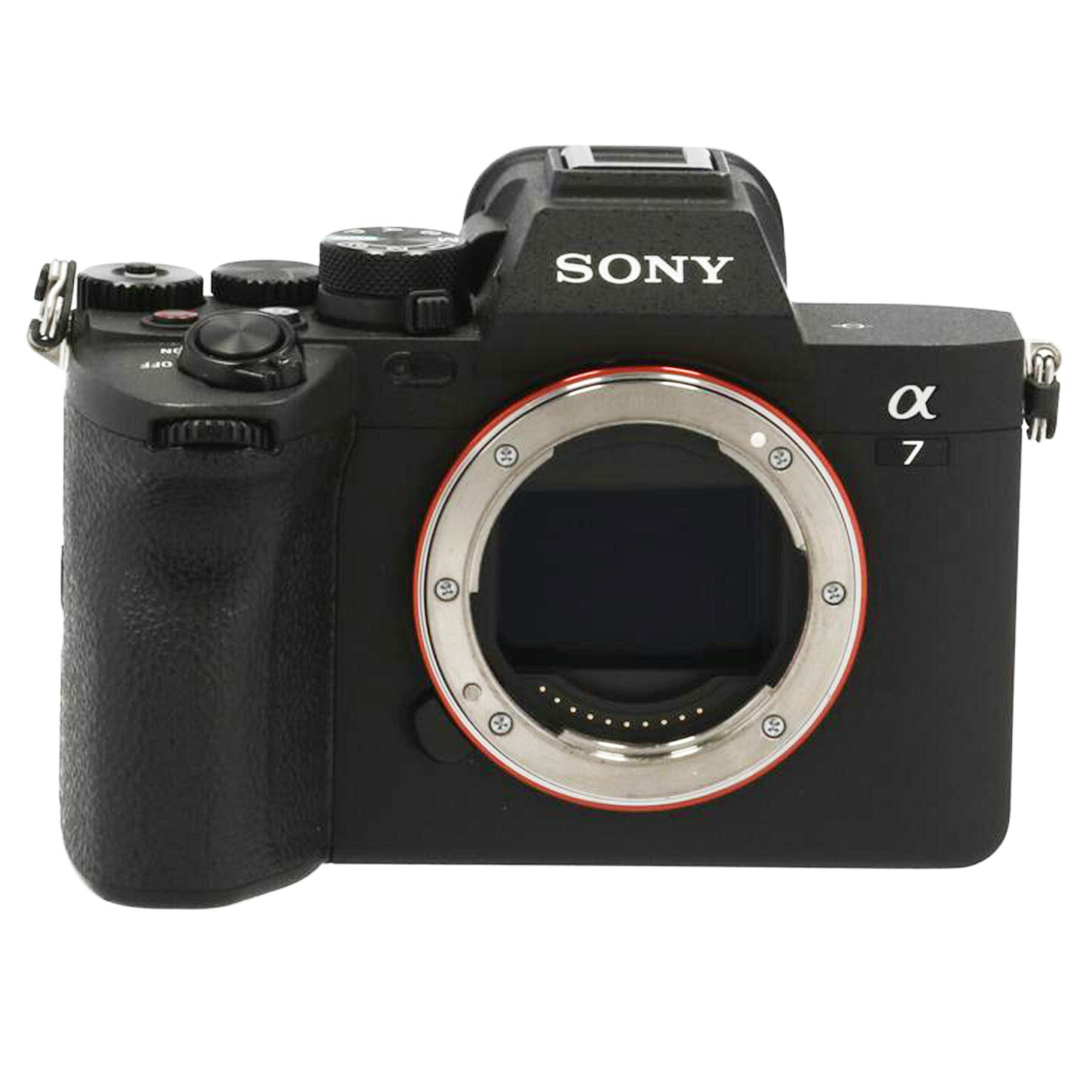 SONY α７Ⅳ ILCE-7M4 シャッター回数約３００回 - カメラ
