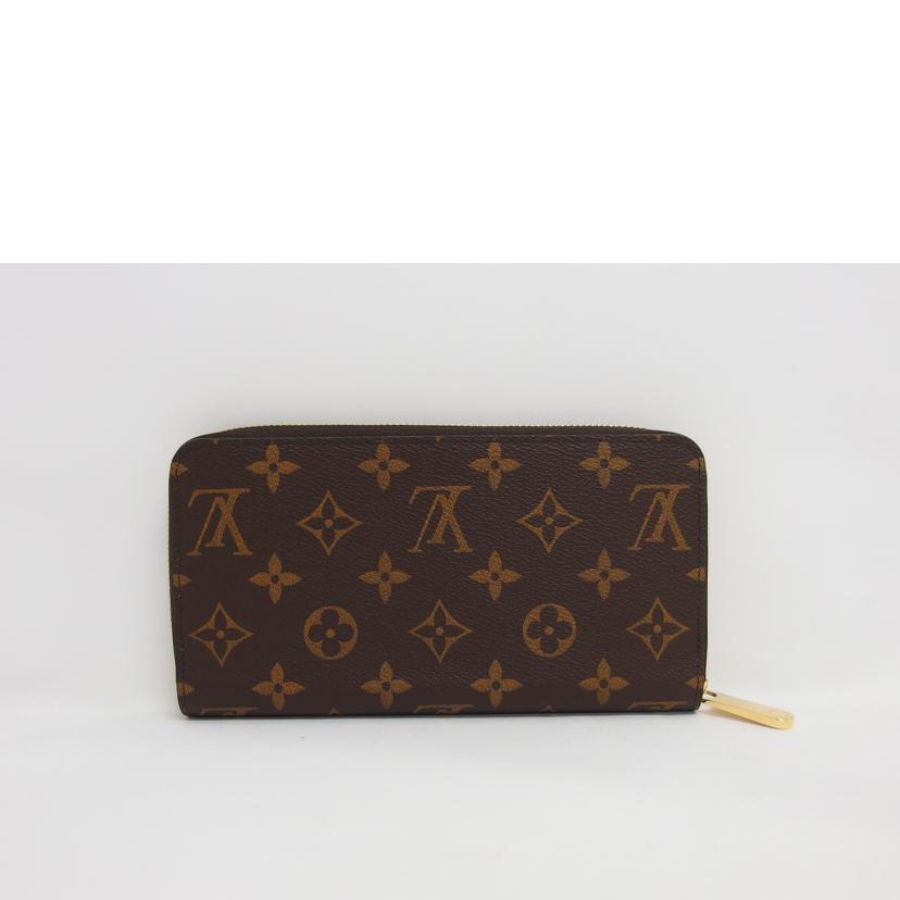 LV ルイヴィトン/ジッピーウォレット/モノグラム/ローズバレリーヌ/M41894//ICチップ/Aランク/04