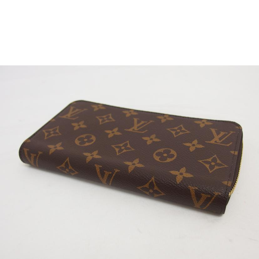 LV ルイヴィトン/ジッピーウォレット/モノグラム/ローズバレリーヌ/M41894//ICチップ/Aランク/04