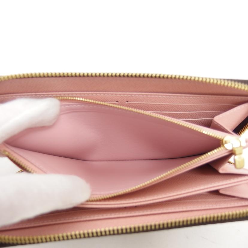 LV ルイヴィトン/ジッピーウォレット/モノグラム/ローズバレリーヌ/M41894//ICチップ/Aランク/04