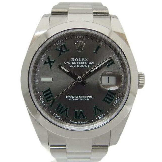 ROLEX ロレックス/デイトジャスト41/グレーローマン/自動巻き/126300//M49160H6/Aランク/04