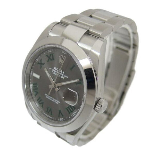 ROLEX ロレックス/デイトジャスト41/グレーローマン/自動巻き/126300//M49160H6/Aランク/04