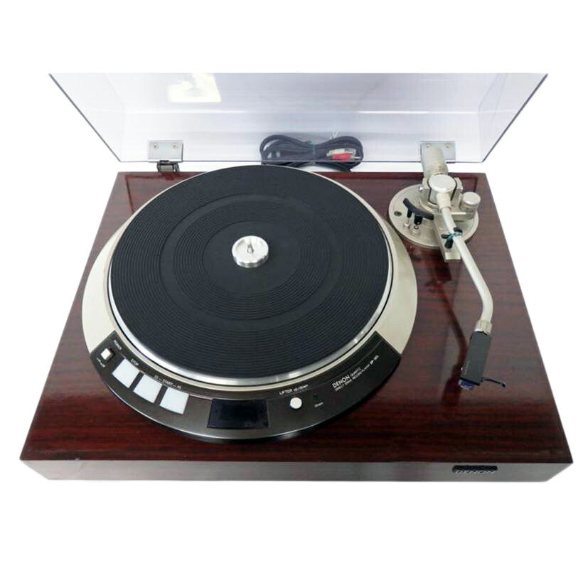 DENON デノン ターンテーブル オートリフトプレイヤー 易く DP-55L