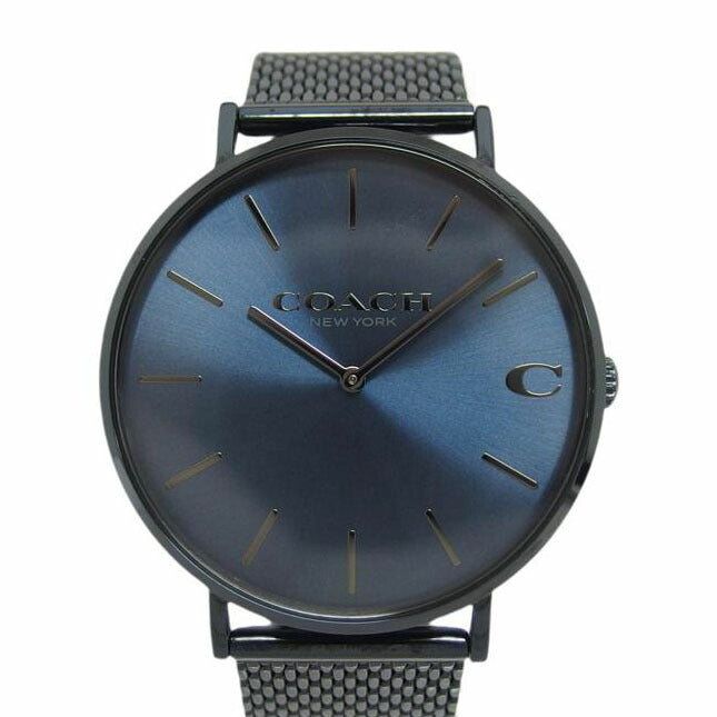 COACH コーチ/チャールズ/アナログウォッチ/クォーツ//CA124.2.34.1577/Aランク/04