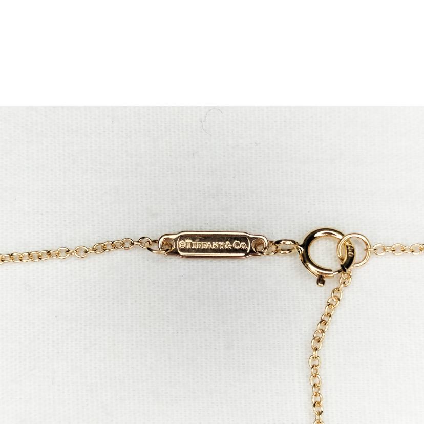 Tiffany&Co ティファニー/Tスマイル ミニ ダイヤ ネックレス //Aランク/52