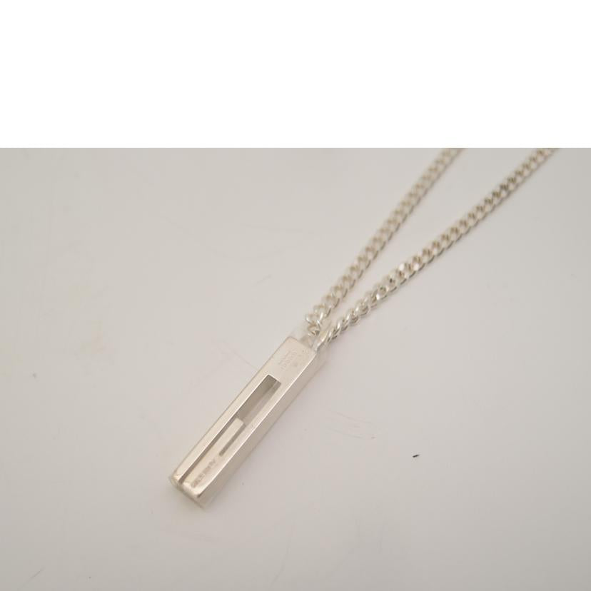 GUCCI グッチ/スモールGモチーフ・シルバーネックレス//SAランク/69