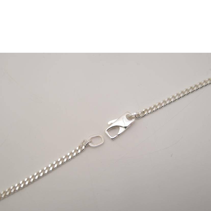 GUCCI グッチ/スモールGモチーフ・シルバーネックレス//SAランク/69