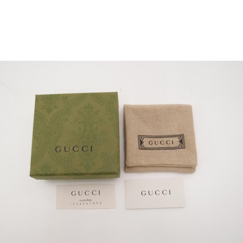 GUCCI グッチ/スモールGモチーフ・シルバーネックレス//SAランク/69