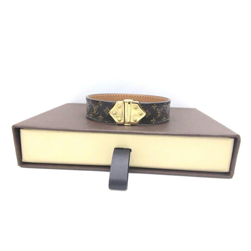 Louis Vitton ルイヴィトン/ブラレス・スピリットブレスレット/M6689//Aランク/15