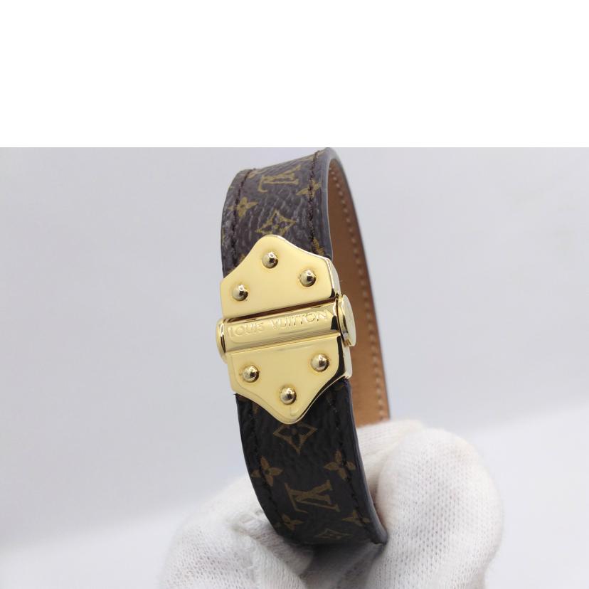 Louis Vitton ルイヴィトン/ブラレス・スピリットブレスレット/M6689//Aランク/15