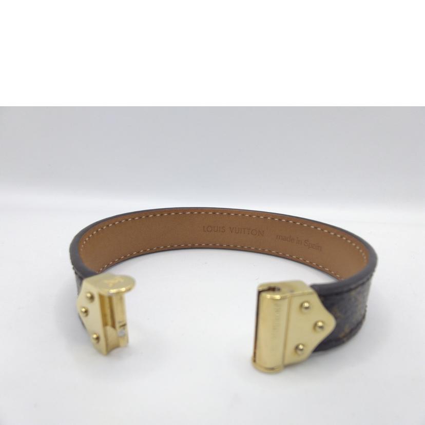 Louis Vitton ルイヴィトン/ブラレス・スピリットブレスレット/M6689//Aランク/15