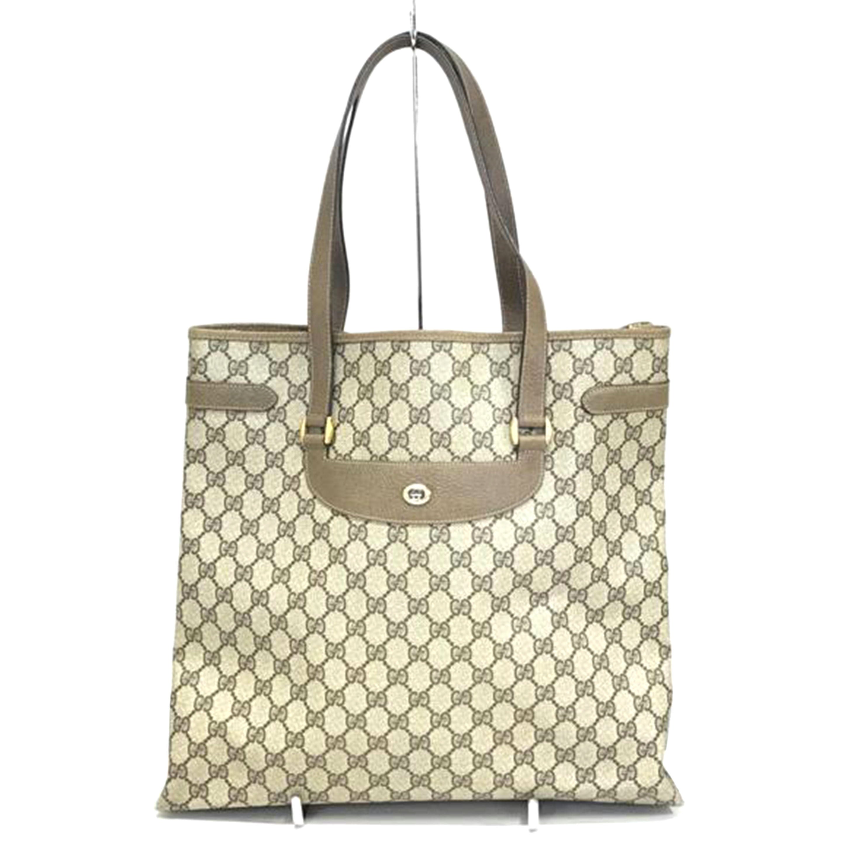 GUCCI グッチ/オールドグッチGG柄トートバック/39.02.061//Bランク/51