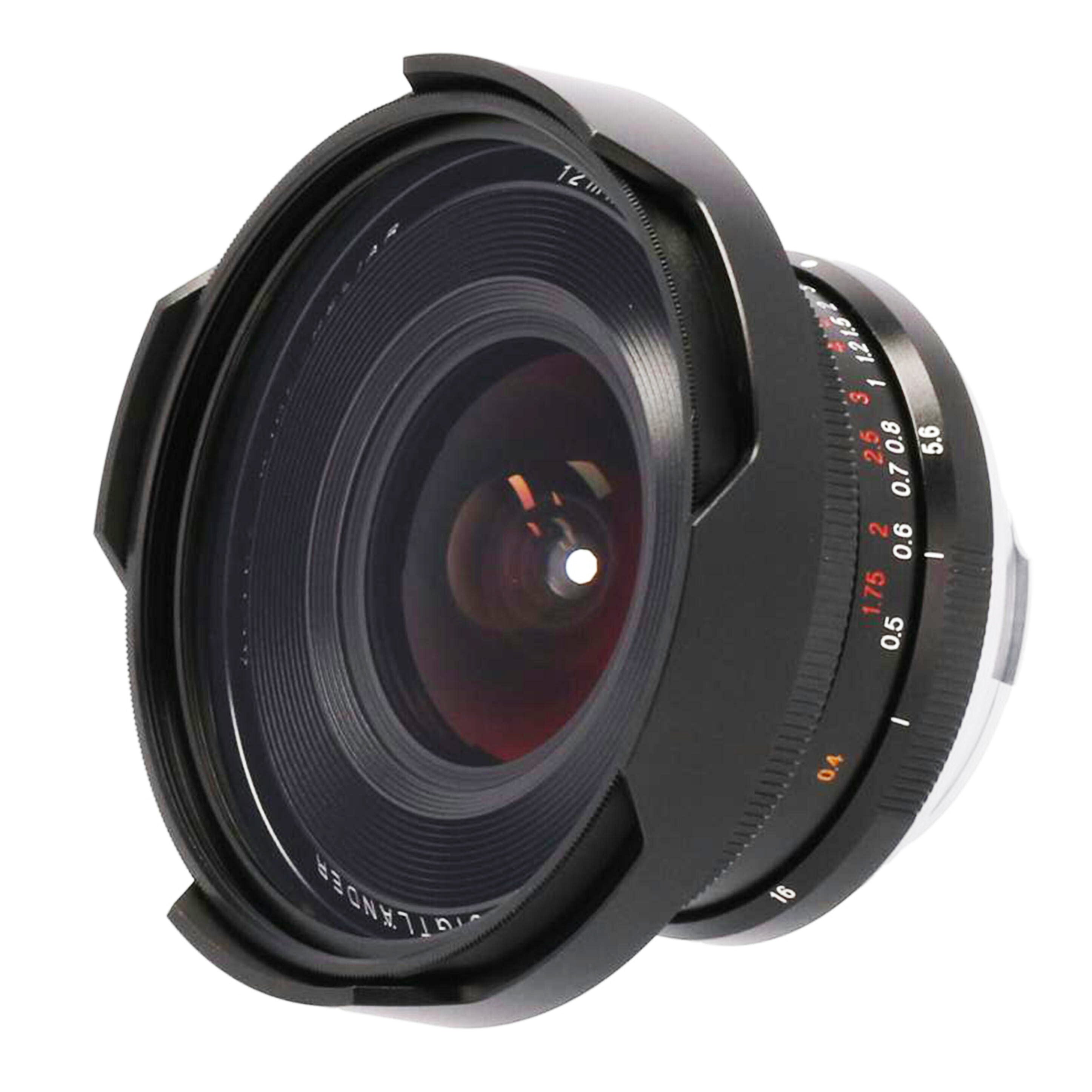 VoightLander 単焦点レンズ HELIAR classic 75mm F1.8 VM 132009