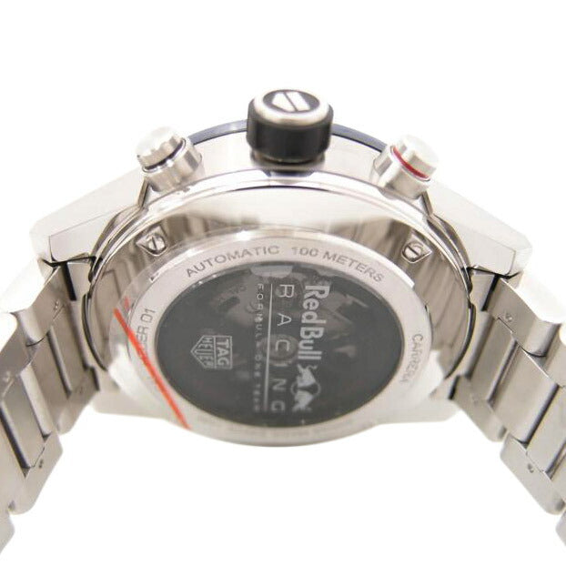 TAG Heuer タグホイヤー 腕時計 メンズ ブルー文字盤 クロノグラフ オーバーホール済 レッドブル・レーシングモデル/カレラ・キャリバー・ホイヤー01/レッドブル/自動巻き/CAR2A1K.BA0703//WKN****/SAランク/69