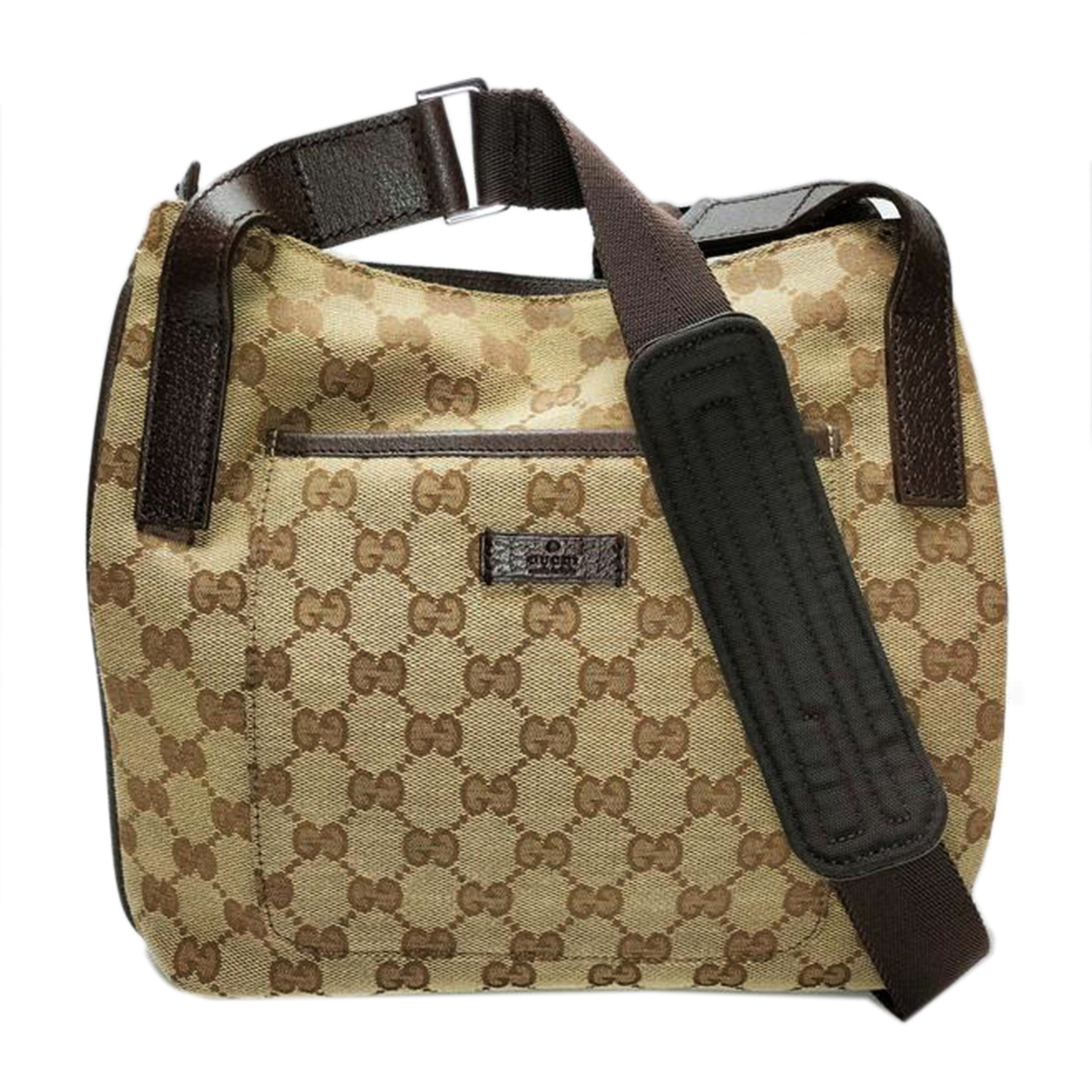 GUCCI グッチ/GGキャンバス ショルダーバッグ/122793//ABランク/52