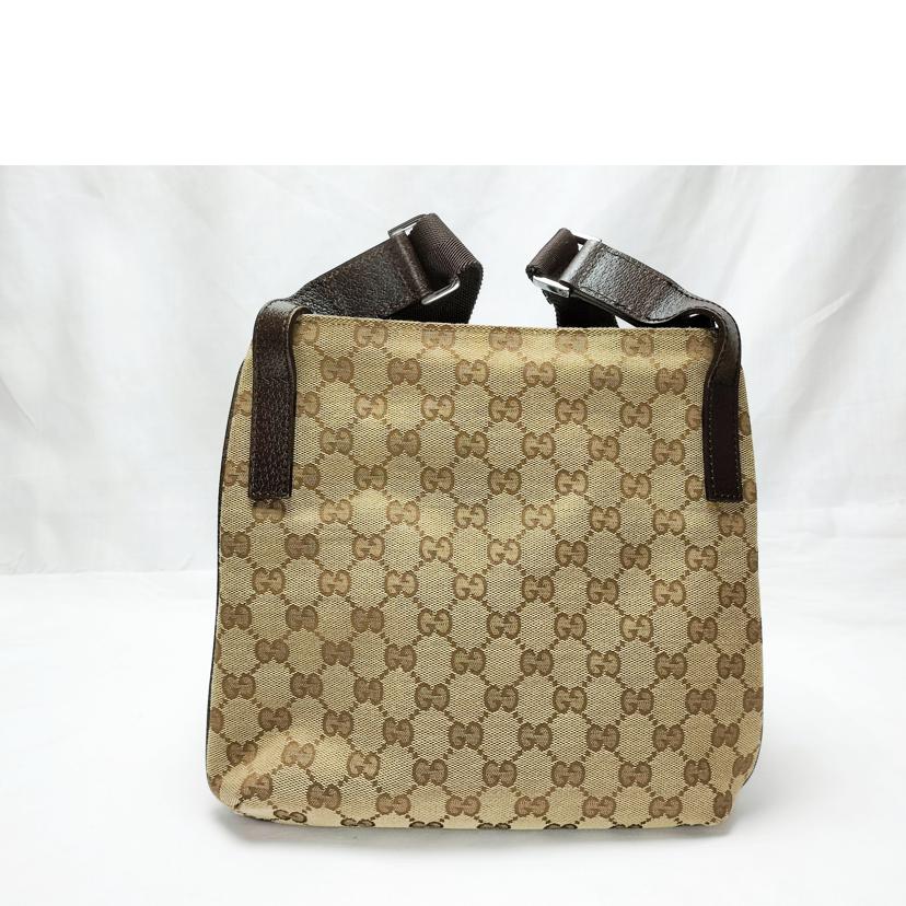 GUCCI グッチ/GGキャンバス ショルダーバッグ/122793//ABランク/52