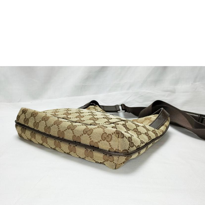 GUCCI グッチ/GGキャンバス ショルダーバッグ/122793//ABランク/52