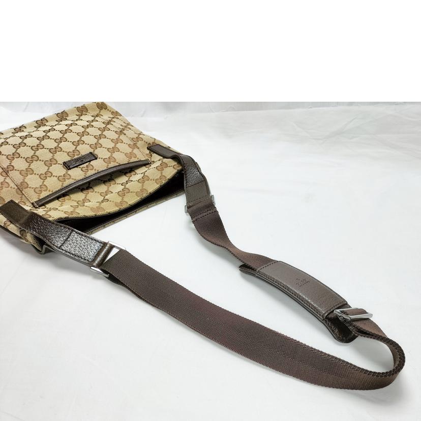 GUCCI グッチ/GGキャンバス ショルダーバッグ/122793//ABランク/52