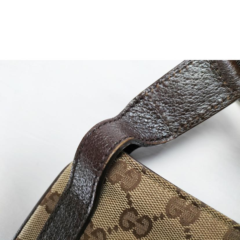 GUCCI グッチ/GGキャンバス ショルダーバッグ/122793//ABランク/52