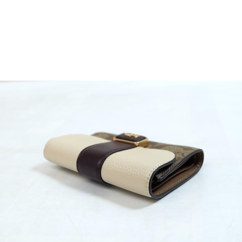 COACH コーチ/シグネチャーミディアムグレースウォレット/CC060//H22**/Aランク/71