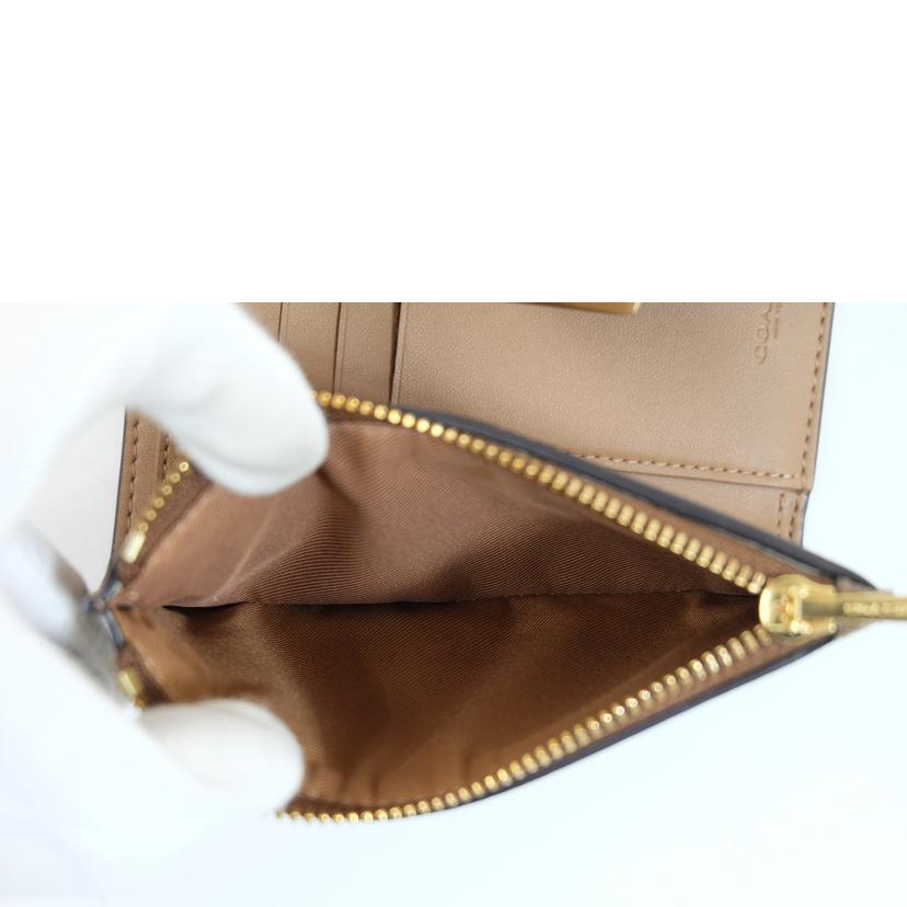 COACH コーチ/シグネチャーミディアムグレースウォレット/CC060//H22**/Aランク/71