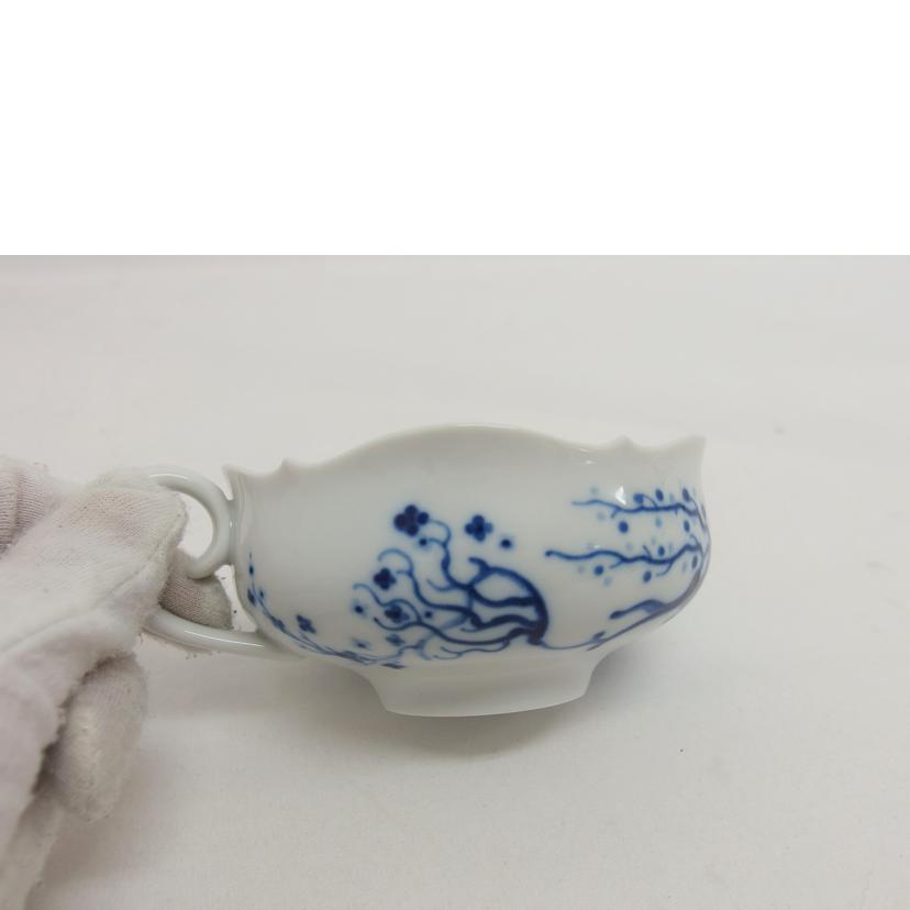 Meissen マイセン/ブルーオーキッド/ティーカップ&ソーサー//23613/Aランク/04