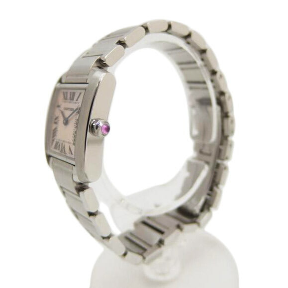Cartier カルティエ/タンクフランセーズSM/ピンクシェル/クォーツ/2384//801*****/Aランク/82