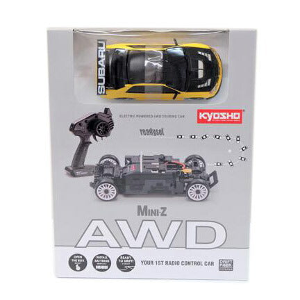 KYOSHO 京商/インプレッサWRX ラジコン//SAランク/71