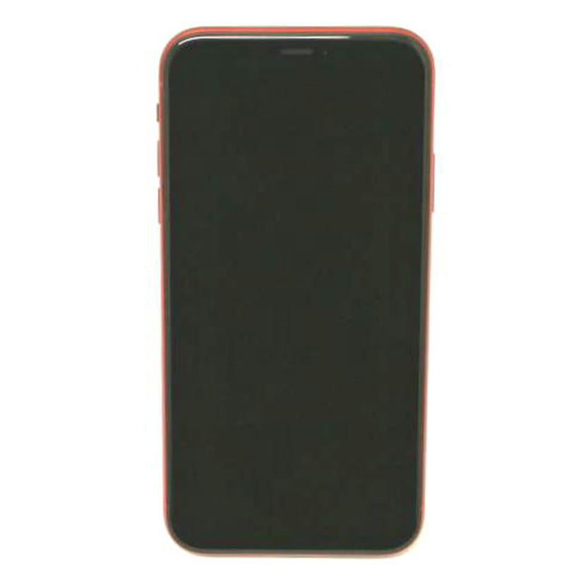 Apple/au アップル/iPhone XR /MT062J/A//357377096771168/ABランク/87