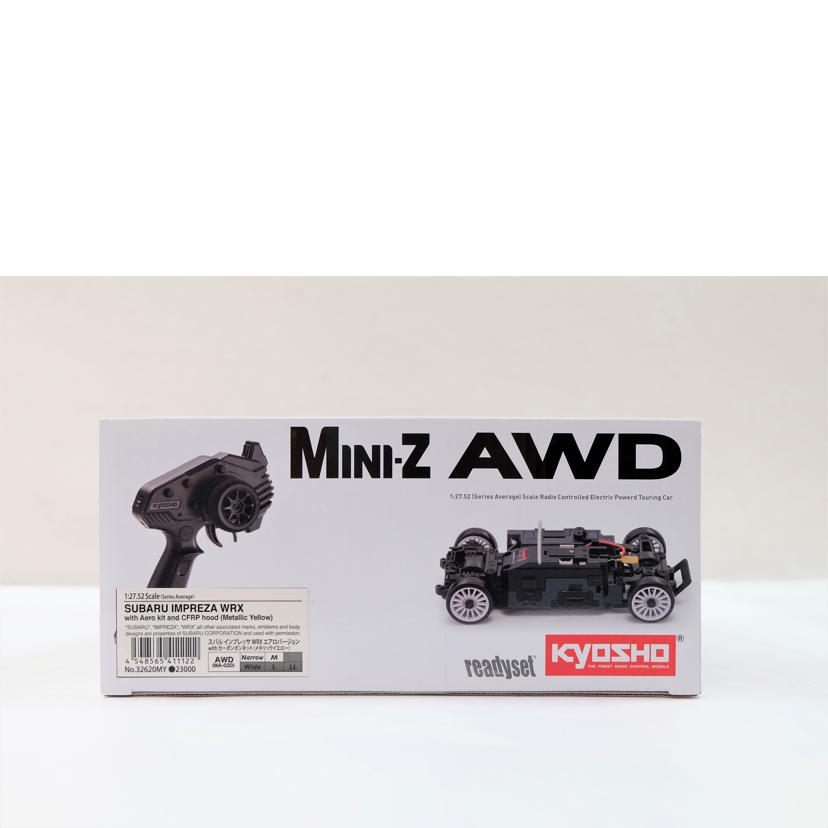 KYOSHO 京商/インプレッサWRX ラジコン//SAランク/71