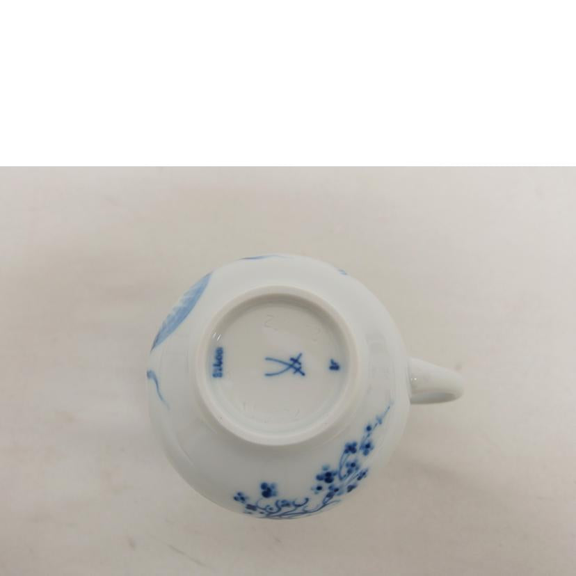 Meissen マイセン/ブルーオーキッド/コーヒーカップ&ソーサー//23562/Aランク/04