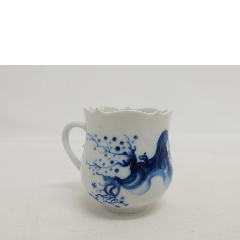 Meissen マイセン/ブルーオーキッド/コーヒーカップ&ソーサー//23562/Aランク/04