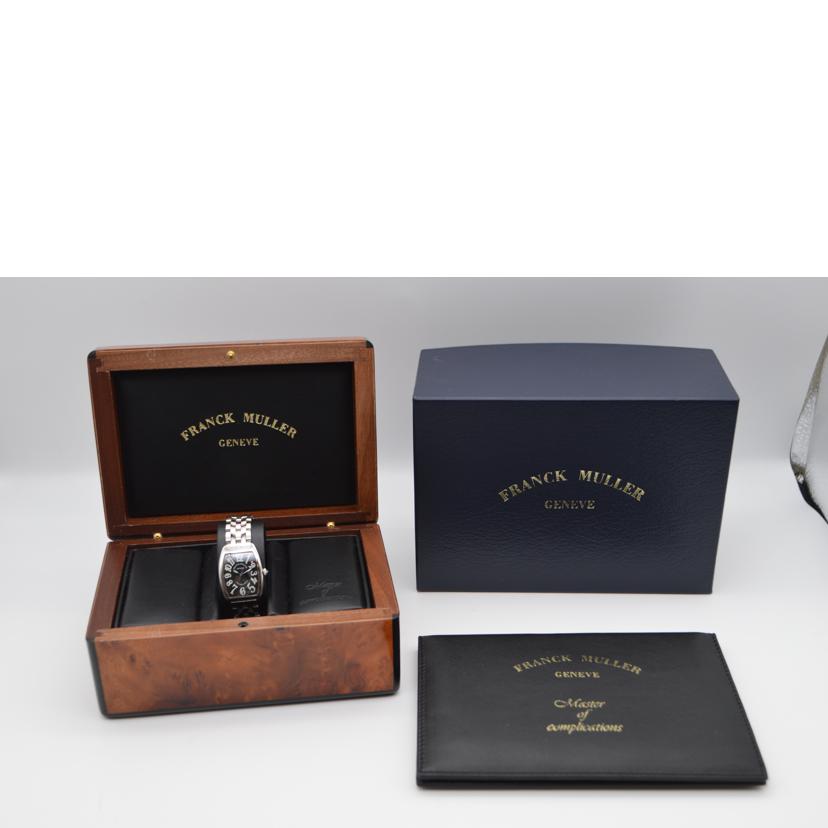 FRANC MULLER フランクミューラー/カサブランカトノーカーベックスクォーツSS/1752 QZ//2774/Aランク/89