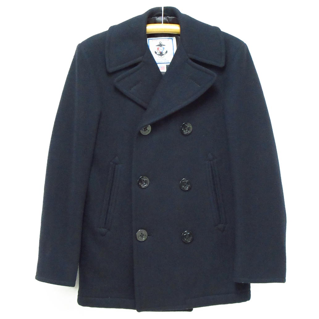 STERLING WEAR(スターリングウエア)/メルトン Pコート/32R/ABランク/63