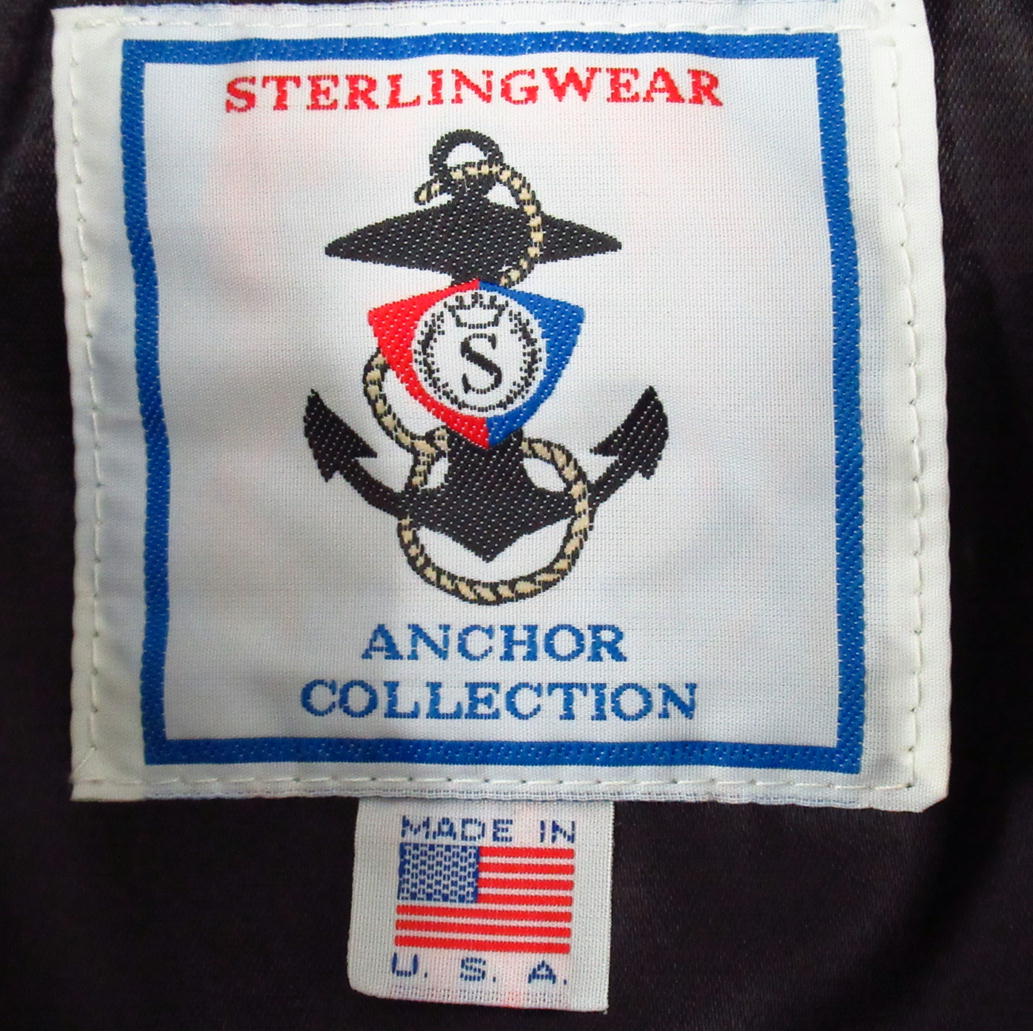 STERLING WEAR(スターリングウエア)/メルトン Pコート/32R/ABランク/63