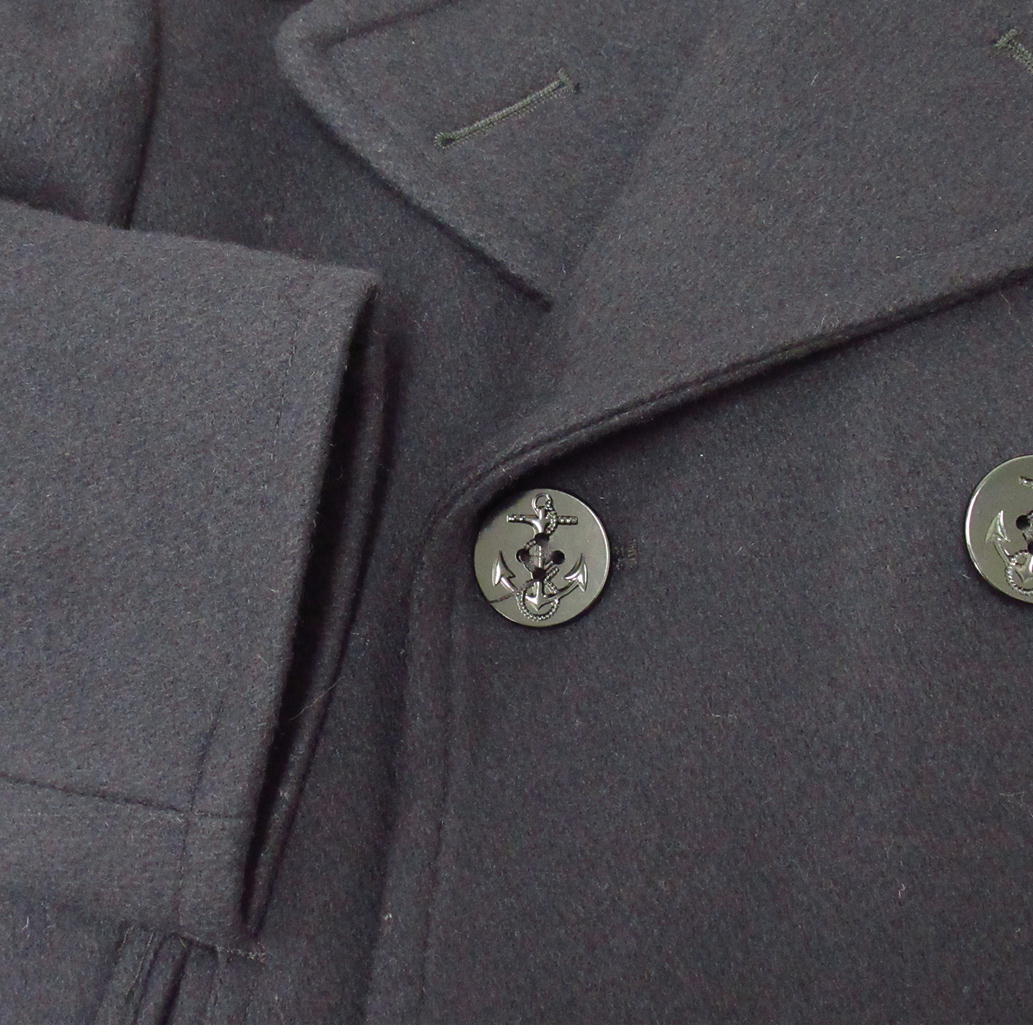 STERLING WEAR(スターリングウエア)/メルトン Pコート/32R/ABランク/63