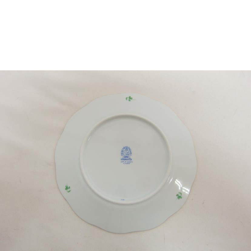 HEREND ヘレンド/インドの華/プレート19cm//Aランク/04