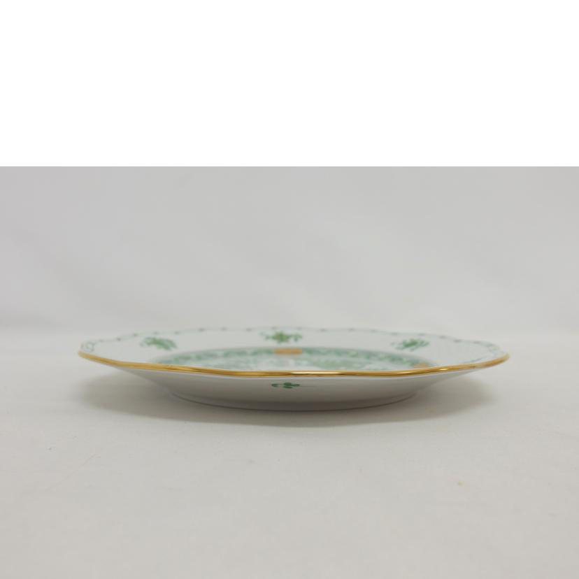 HEREND ヘレンド/インドの華/プレート19cm//Aランク/04