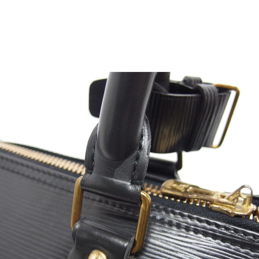 LV ルイヴィトン/キーポル45/エピ/ノワール/M59152//VI884/ABランク/04