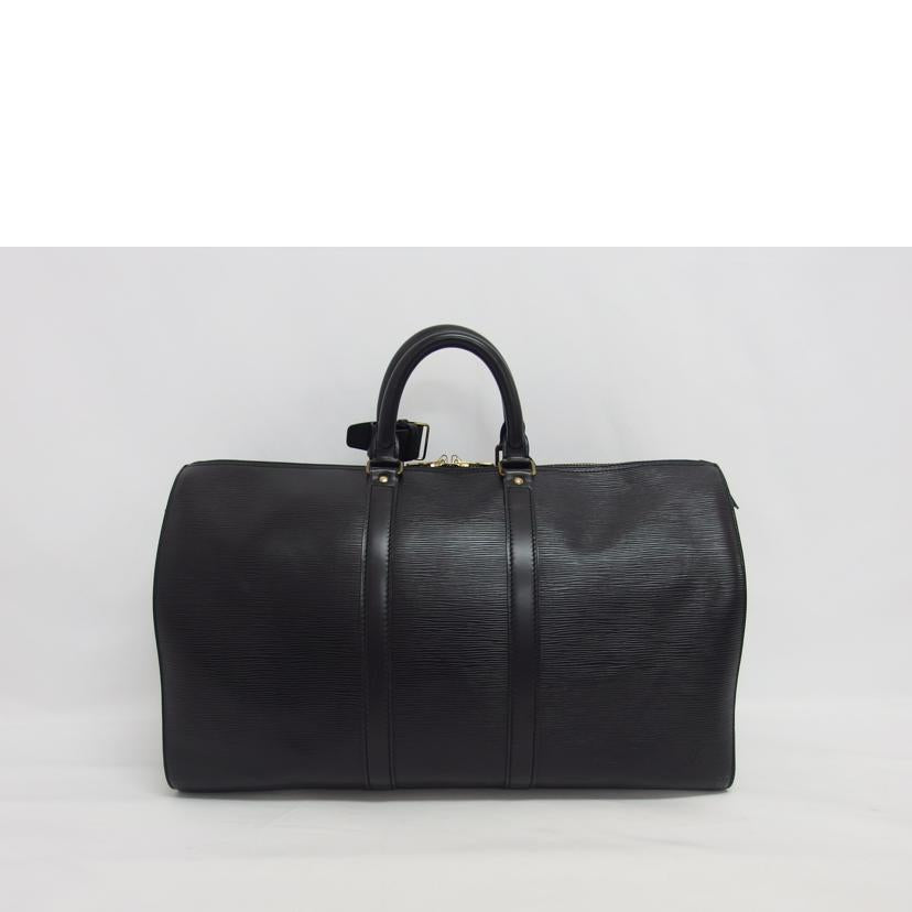 LV ルイヴィトン/キーポル45/エピ/ノワール/M59152//VI884/ABランク/04