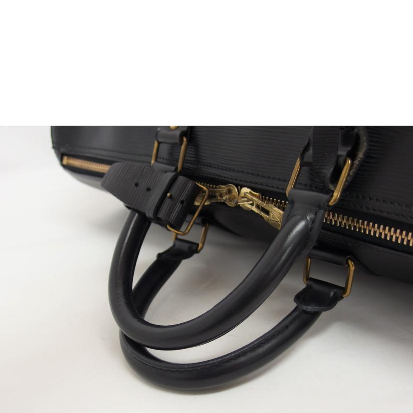 LV ルイヴィトン/キーポル45/エピ/ノワール/M59152//VI884/ABランク/04