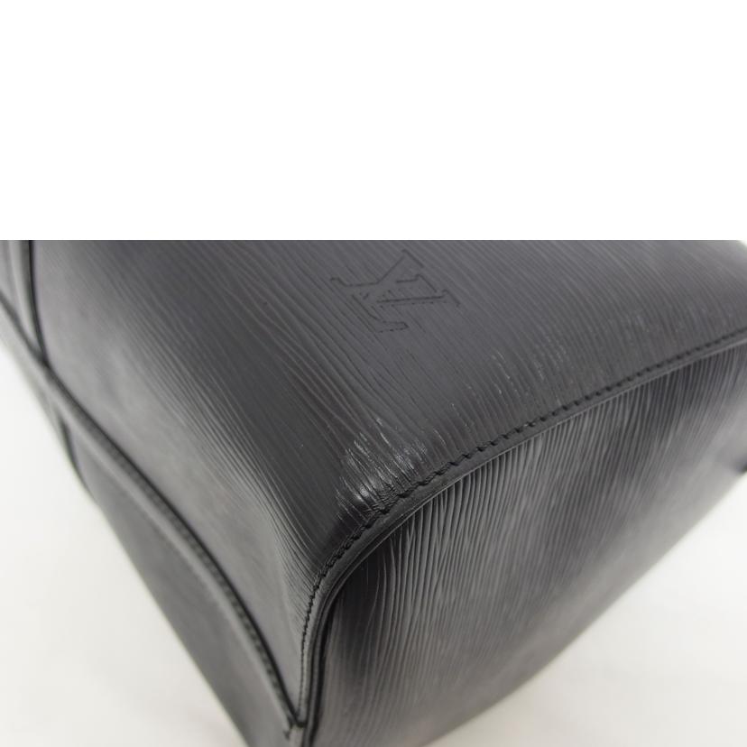 LV ルイヴィトン/キーポル45/エピ/ノワール/M59152//VI884/ABランク/04