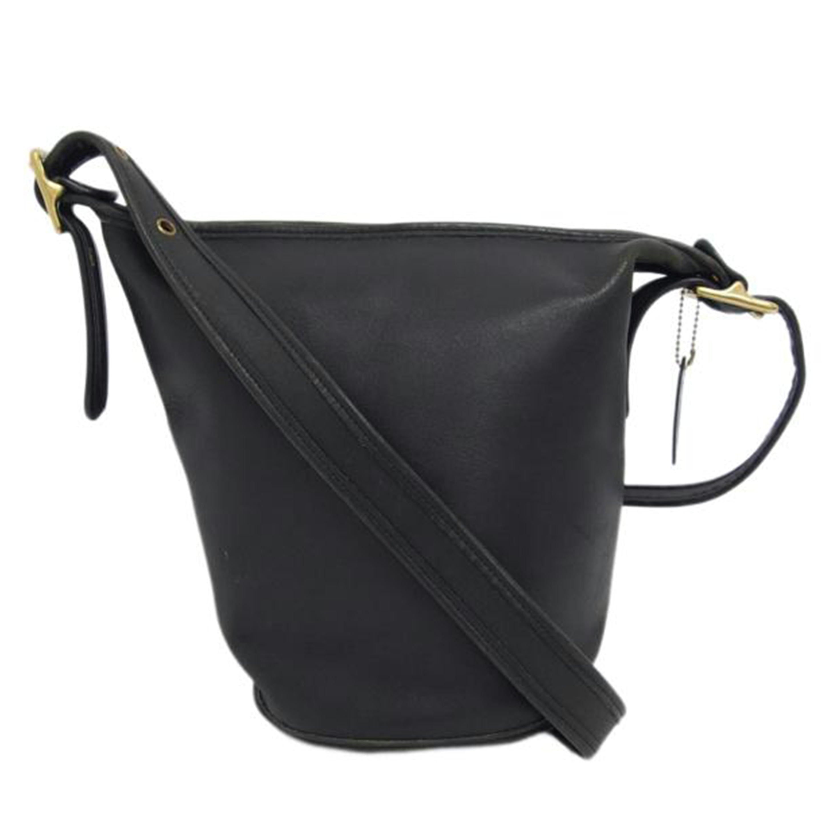 COACH コーチ/オールドコーチ/ショルダーバッグ/ブラック/9953//K5D/Bランク/04