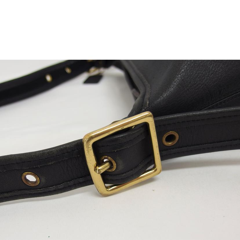 COACH コーチ/オールドコーチ/ショルダーバッグ/ブラック/9953//K5D/Bランク/04