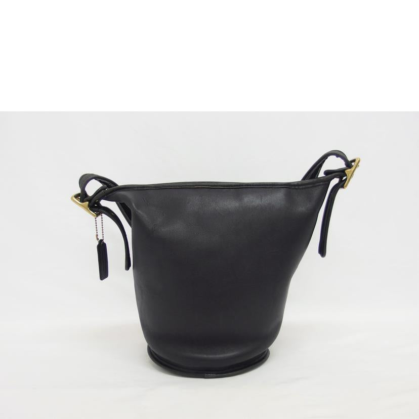 COACH コーチ/オールドコーチ/ショルダーバッグ/ブラック/9953//K5D/Bランク/04