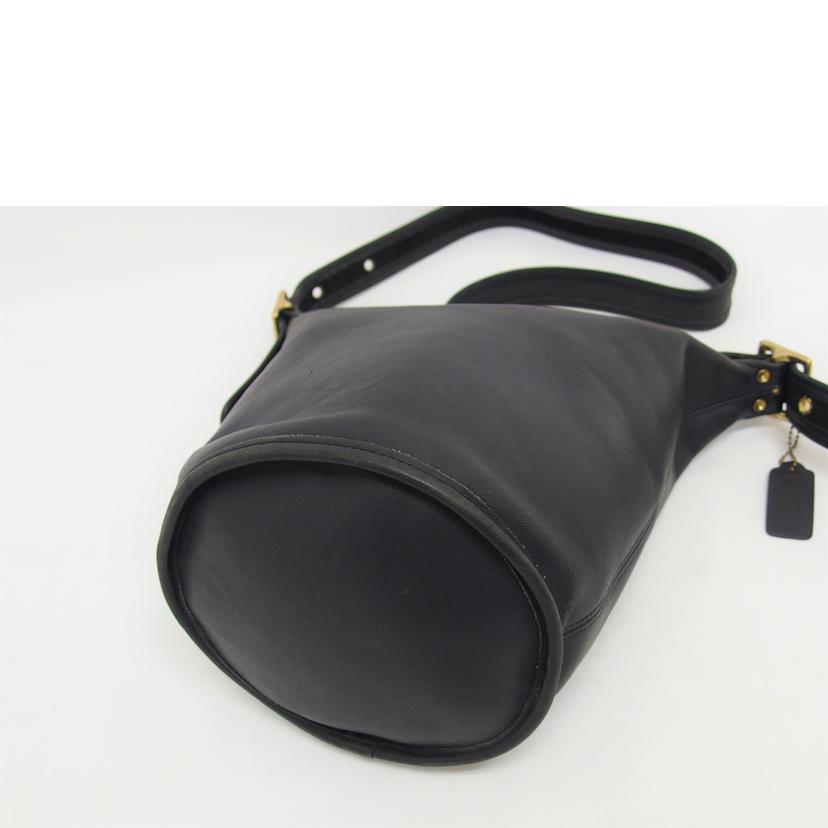 COACH コーチ/オールドコーチ/ショルダーバッグ/ブラック/9953//K5D/Bランク/04